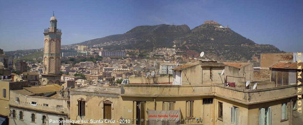 ORAN 2010 pano vue sur Santa Cruz.jpg
